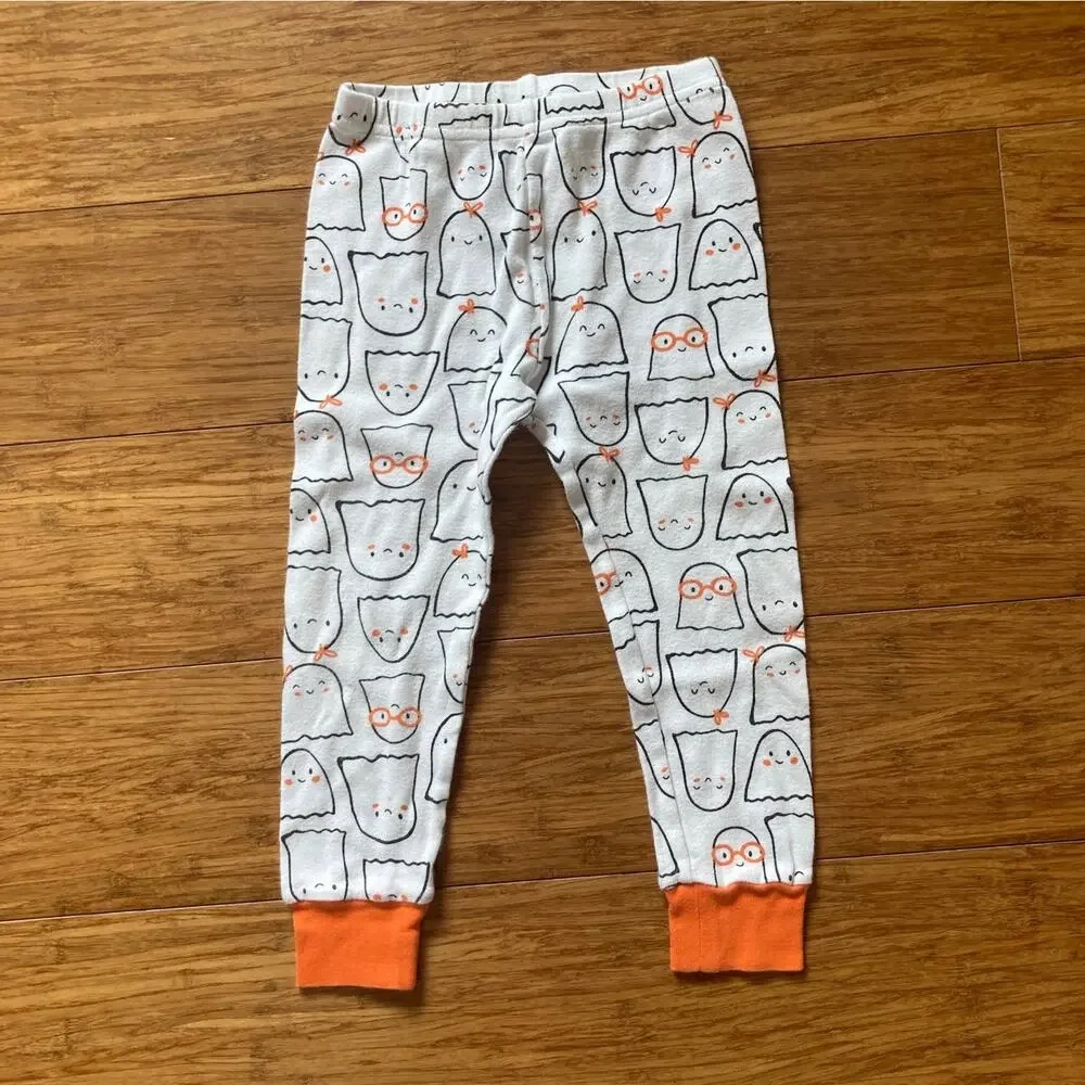Carter’s Two Piece Girls Pajama Set, Size 2T